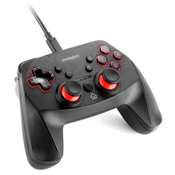 Spelkontroll - SNAKEBYTE - S Pro - Svart - Bluetooth - Vibration