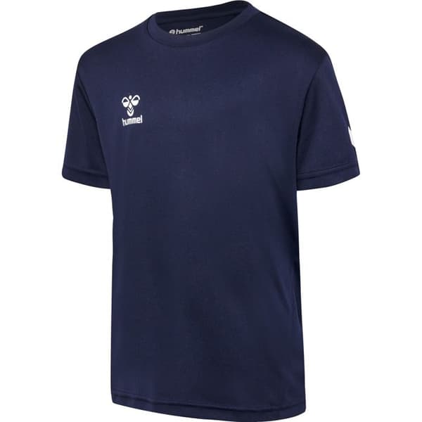 Hummel Ensemble tröja och shorts barn blå - Logotyp, multisport