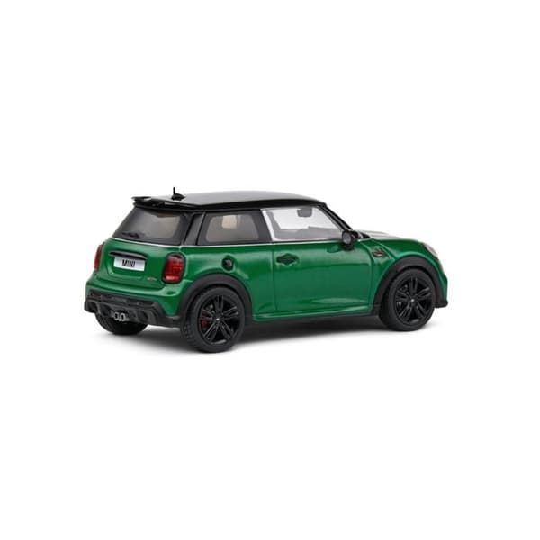 MINI COOPER JOHN WORKS BRITISH RACING GREEN 2023 1/43