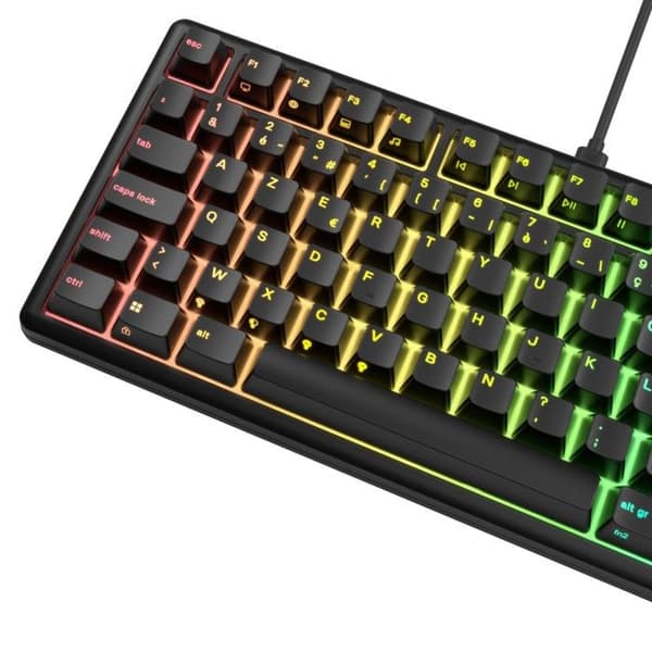 GMBK 75% Trådad - Svart GAMINGTANGENTBORD