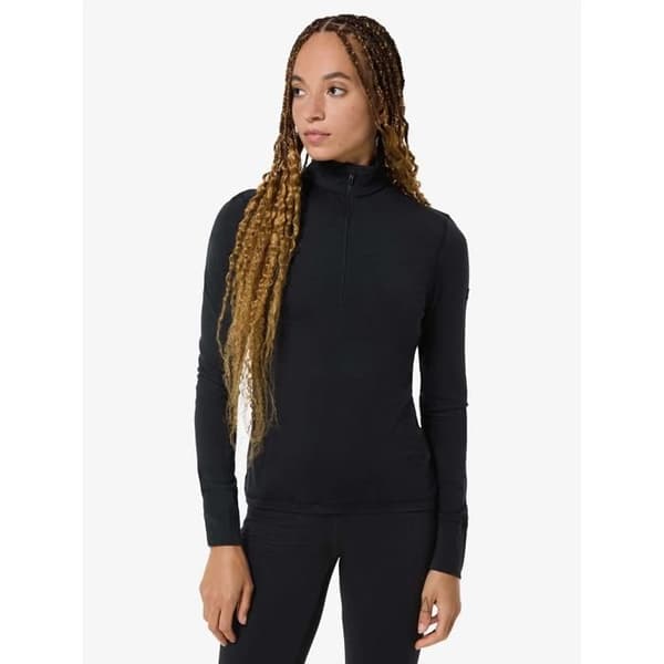 Långärmad undertröja 1/4 zip dam super.natural Arctic230