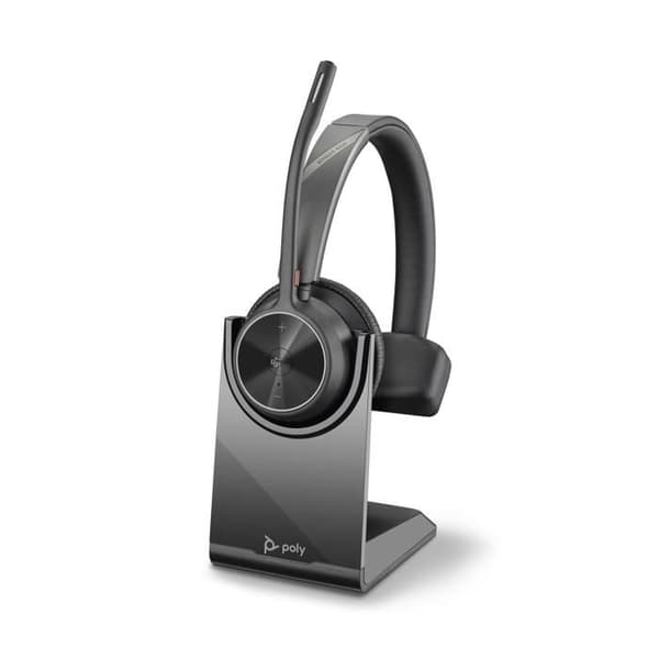 Hörlurar med Mikrofon - Poly - 218471-02 - Svart - Bluetooth - Brusreducering