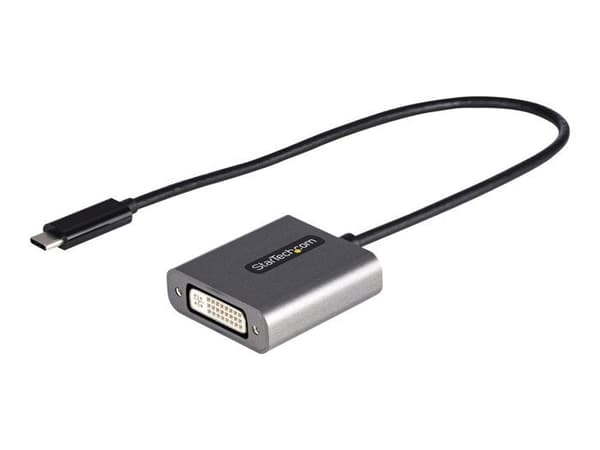 Startech CDP2DVIEC USB C till DVI Adapter Svart