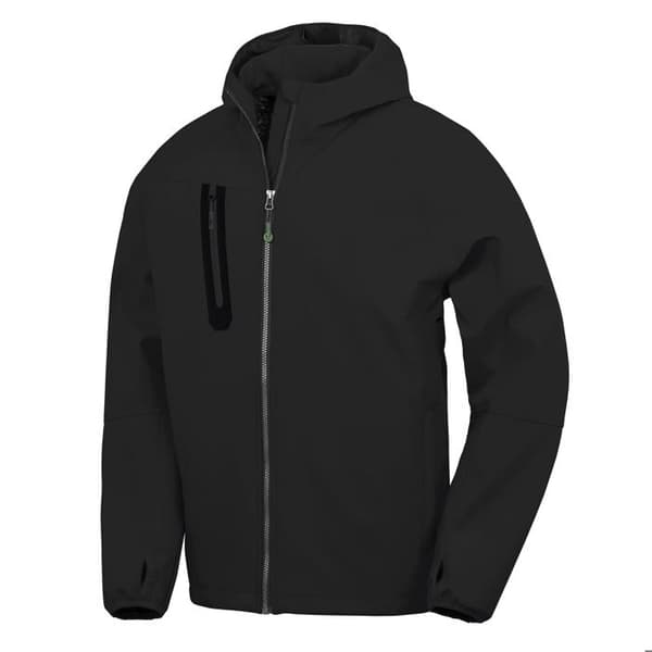 Result 3-lagers softshell jacka med huva