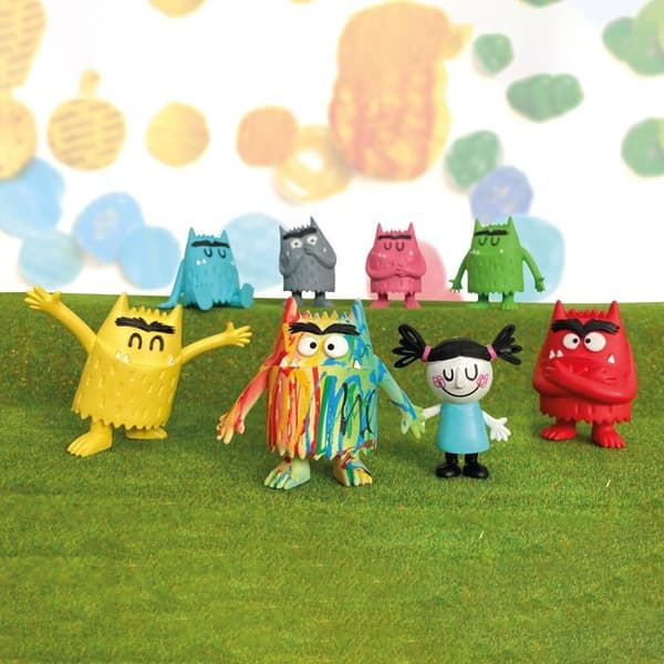 Actionfigur - Comansi - Monstre Calma - Flerfärgad - Plast