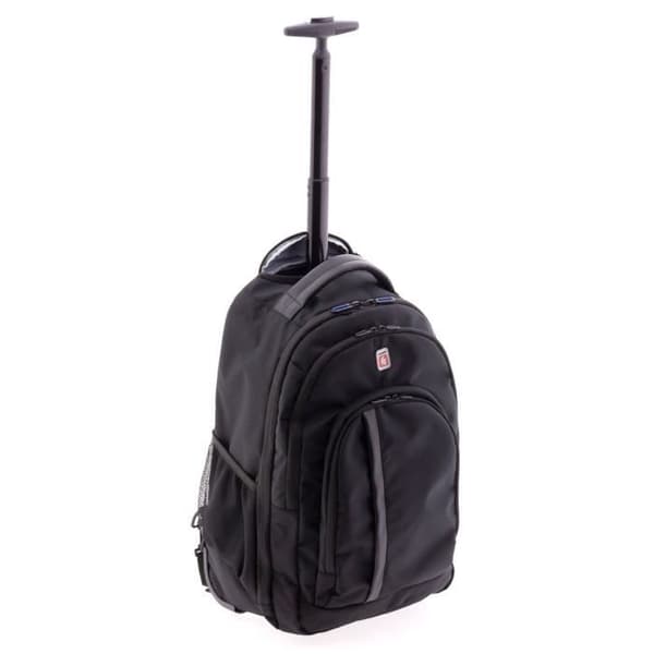 Ryggsäcksvagn - GLADIATOR - 0700 - 50 cm - Laptopfack - Svart
