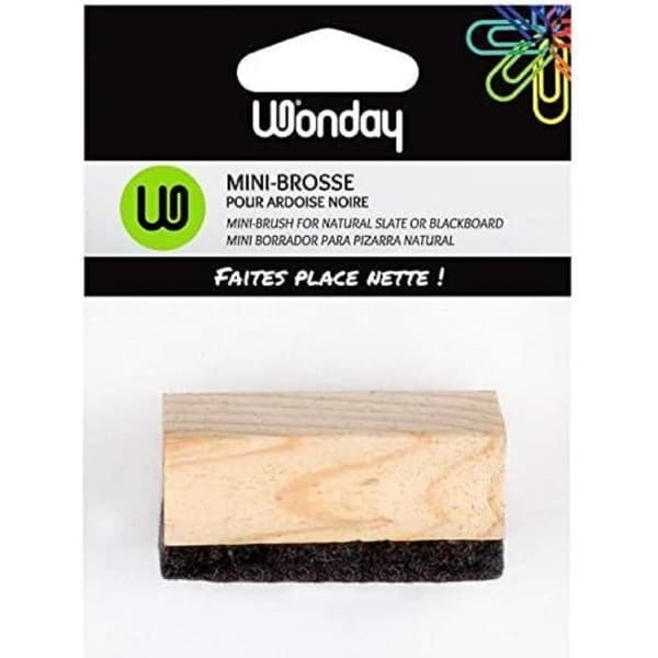 Borste - WONDAY - Mini - Ergonomisk - Trä - För Barn