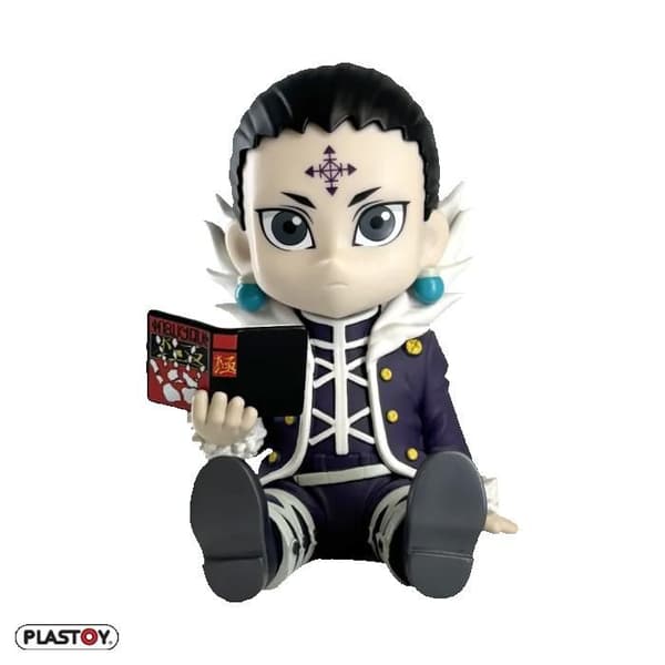 Sparbössa - GENERISK - Kuroro - Hunter x Hunter - Svart - Plastoy