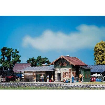 Modelltillverkning - Zindelstein liten station