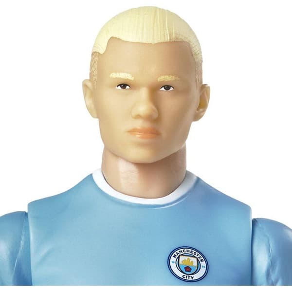 Rörlig figur - Erling Haaland - Nummer 9 - Manchester City - MEGABLEU - 20 cm