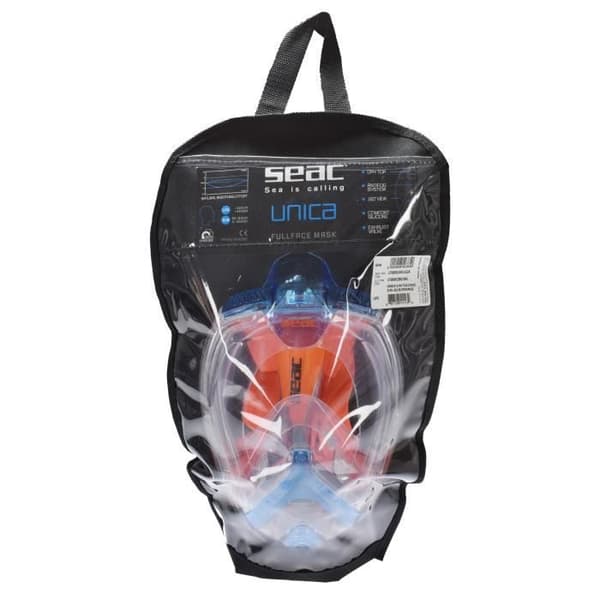 Unica Panoramic Mask Snorkel