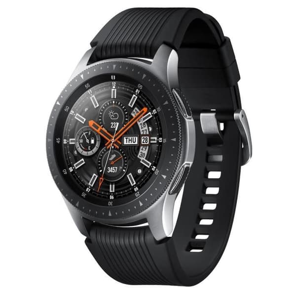 Samsung Galaxy Watch stålgrå