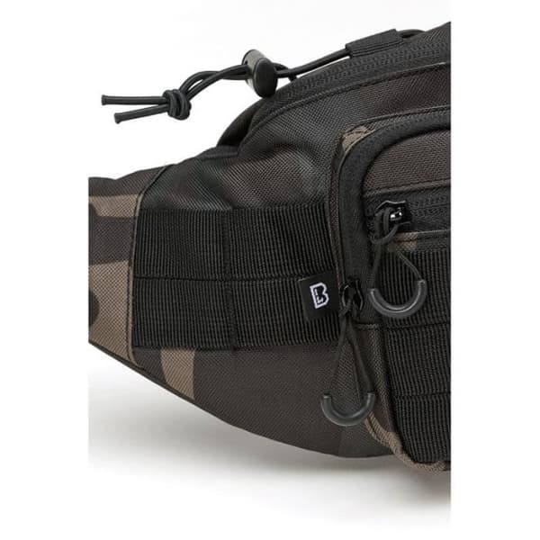 Svart Camo Molle Bältesväska: UNIVERSAL