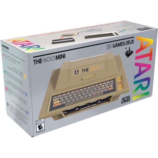 Atari T400M-1 Spelkonsol Flerfärgad