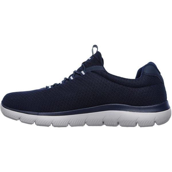 Skechers Summits Syntetisk promenadsko för män