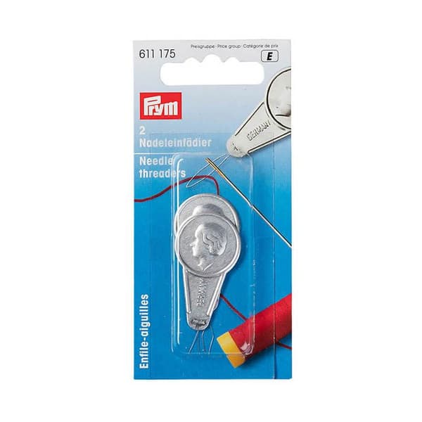 Aluminiumtrådar - PRYM - 2 stycken - Färg silver - Grå