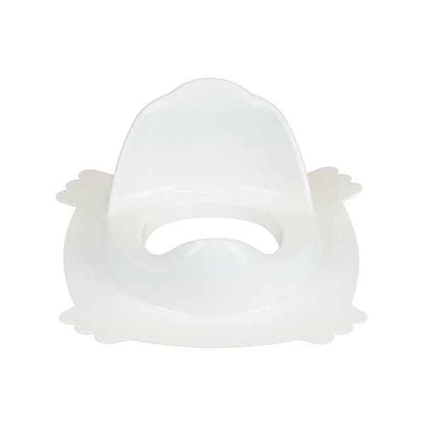WC-reducer - THERMOBABY - LUXE - Vit liljekonvall