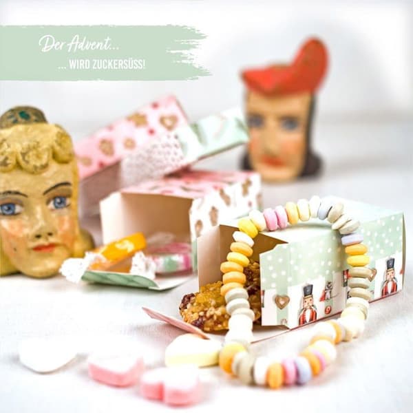 Adventskalender Pappersdrakar - 400-062-001