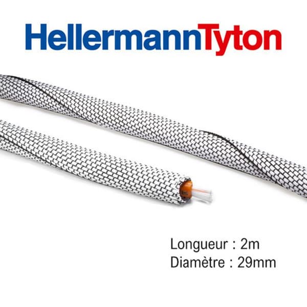 Självförpackande 2m Råttskydd Diameter 29mm