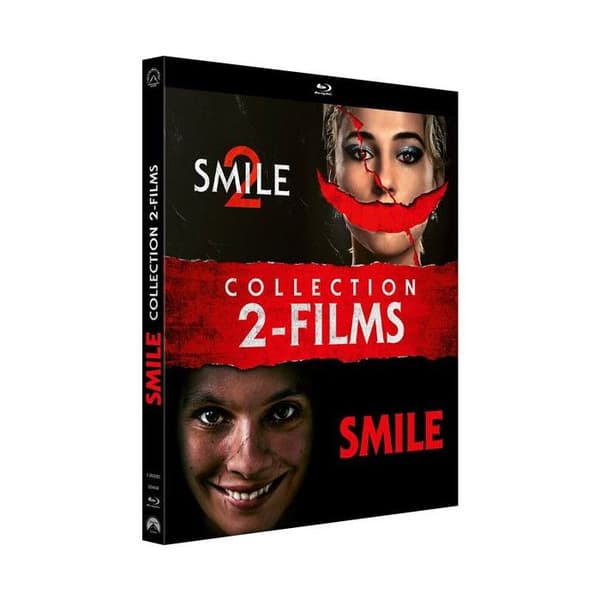 Coffret Smile 1 & 2 Blu-ray