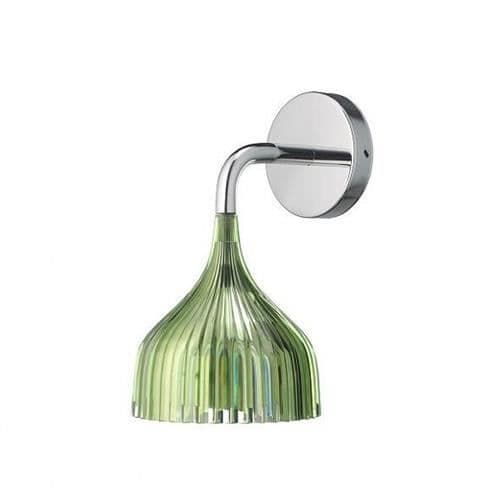 Vägglampa - Kartell - E - Grön - Plast - Modern design