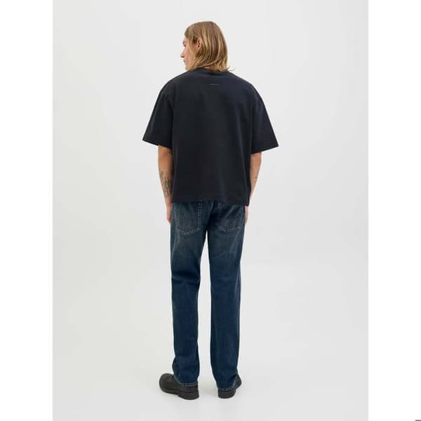 Loose & Relaxed Jeans Jack & Jones Chris Original AKM 918 - blå denim