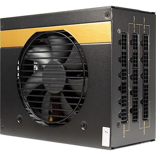 INTER-TECH 850W 20+4 PIN ATX strömförsörjningsenhet