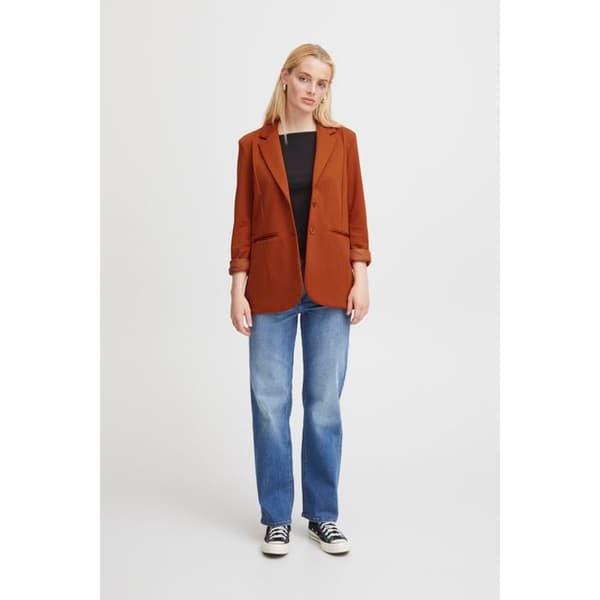 Kvinna Blazer Ichi Kate SUS