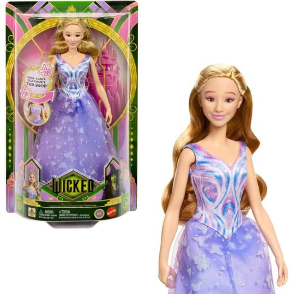 Wicked - Glinda - Sjungande Docka - Wicked - JFM10