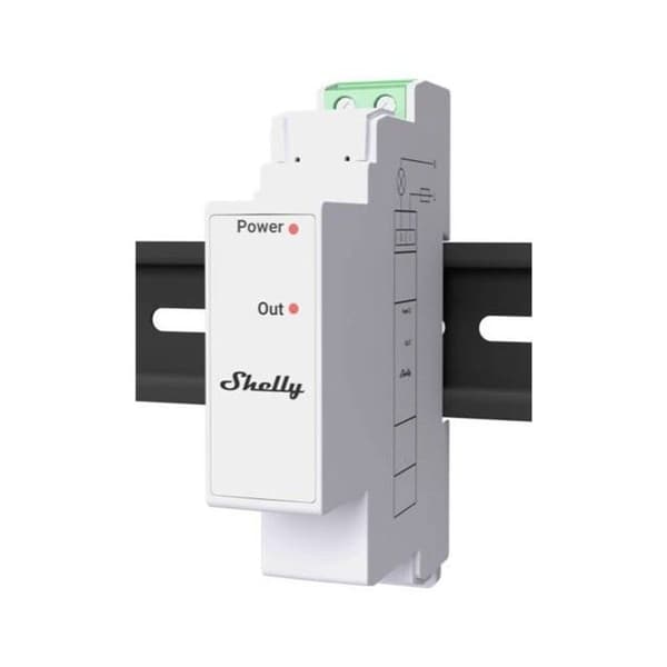 Shelly Pro 3EM Add-on Bluetooth och Wi-Fi Switch för kontroll av elektriska apparater