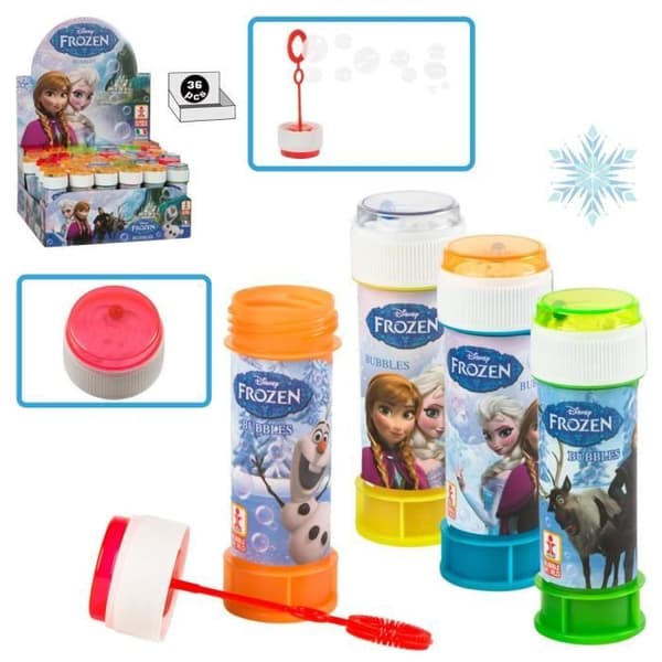 Disney Soap Bubbles - 36 enheter för barn - Utomhus