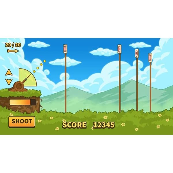Neopets Mega Mini Games Collection Dag 1 Utgåvan Nintendo Switch