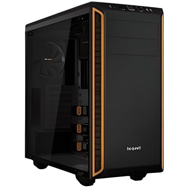 VAR TYST Boitier PC BO BG"W"20 P.Base 600 Orange W