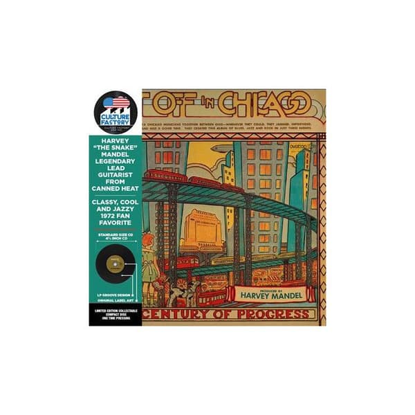 Get Off I Chicago Vinyl Replica