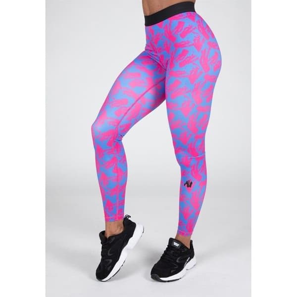Damleggings - GORILLA WEAR - Colby - Stretchigt material - Elastisk midja - Squat-resistent
