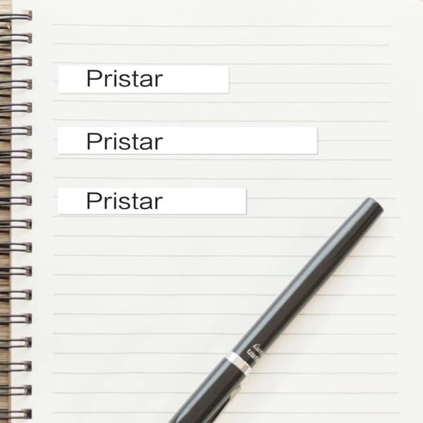 Etikett - Pristar klassificering - PSE-TZE221-3