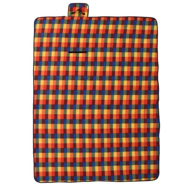 Picknickmatta - picknickfilt Vidaxl Fällbar picknickfilt 200x150 cm sammet