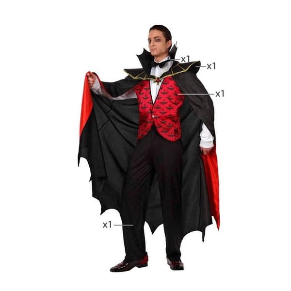 Ursäkt Klä Ut Sig Man Vampyr Dracula