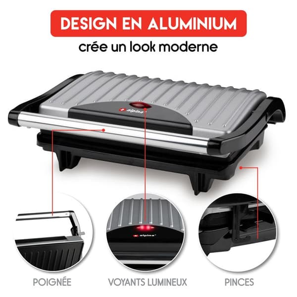 alpina Grill 700W