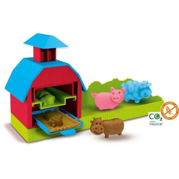 SES CREATIVE - Modelleringsdegpress - Gårdsljud - Barn - Från 3 år