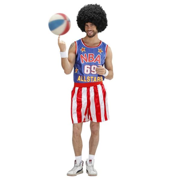 NBA-baskettare dräkt Storlek: M
