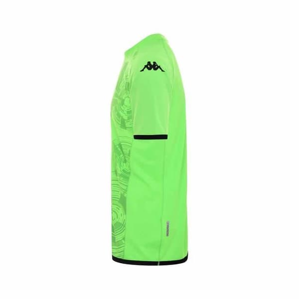 Maillot Kombat GK för Herr - Fluorescerande grön, svart