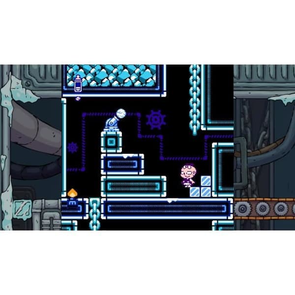 Les Razmoket Rugrats Äventyr i Gameland - Nintendo Switch Spel