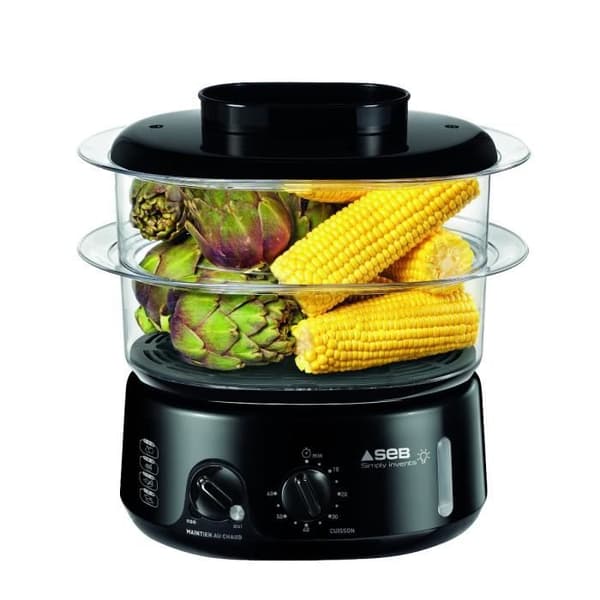 SEB VC110800 Steamer Svart