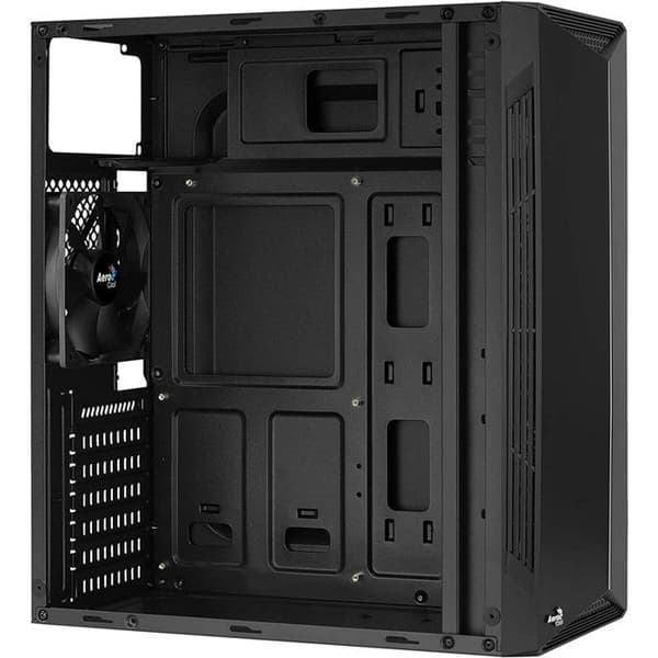 PC-fodral - Aerocool - Split 0,000000 - Svart - Midi-torn - Fläkt 120 mm