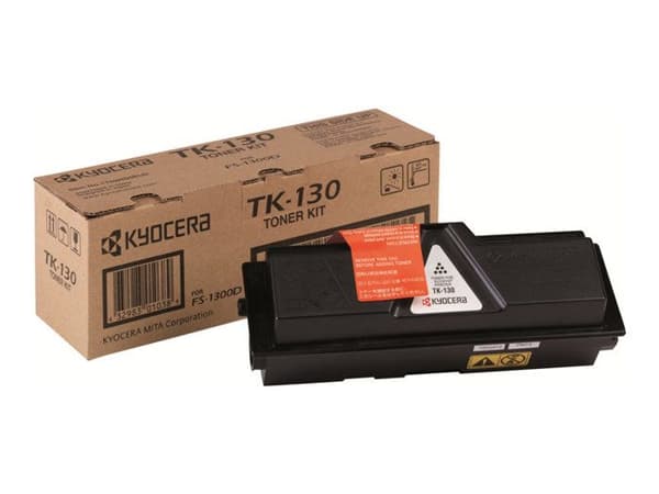Kyocera TK-130 tonerpatron - Svart - Laser - 7200 sidor