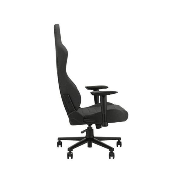 Spelstol - ASUS - SL201C ROG Aethon - Höj-och sänkbart - Vadderade armstöd - Grått tyg
