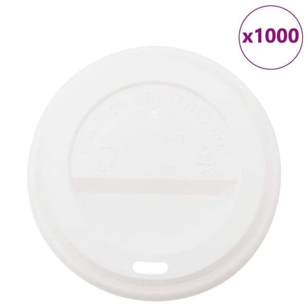 Papperslock till kaffekoppar 12oz och 16oz 1000 st