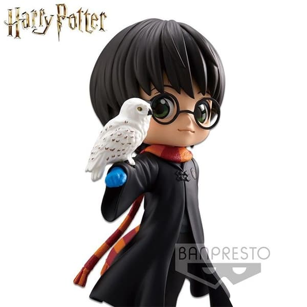 HARRY POTTER - Harry Potter - Q Posket Figur 14cm