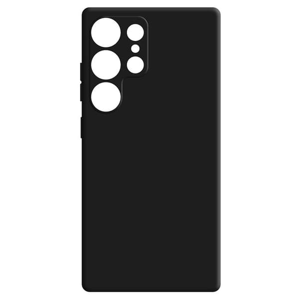 Coque 3mk Matt Case Pro för Samsung Galaxy S25 Ultra - Svart